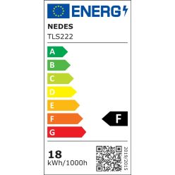 LED fénycső 18W - T8 / 1200mm / 4100K, 25db - TLS222