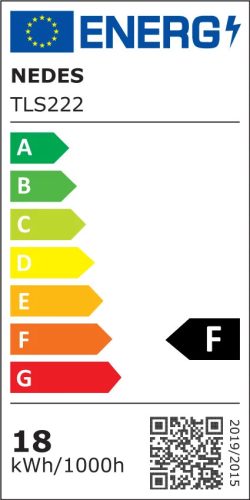 LED fénycső 18W - T8 / 1200mm / 4100K, 25db - TLS222