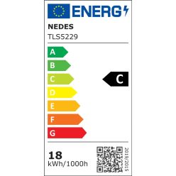   LED fénycső 18W - T8 / 1200mm / 4100K / PF09 / 3060Lm, 25db - TLS5229