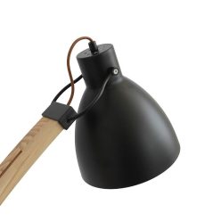 Állólámpa tömör fa E27 / 60W - WRE162