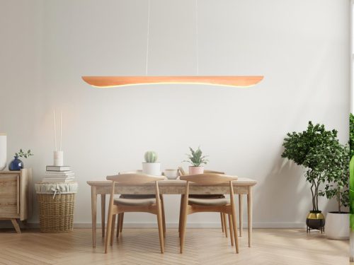 LED tömör fa lámpa 26W / 1500 - WRL0822