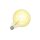 LED Filament 4W VINTAGE- G125 / E27 / 2000K - ZAF102