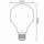 LED Filament 4W SMOKE - G95 / E27 / 2000K - ZBF101