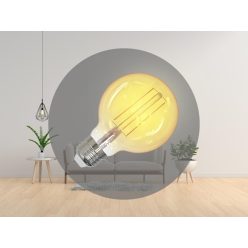 LED Filament SLIM 4,5W VINTAGE - G80 / E27 / 1800K - ZFS102