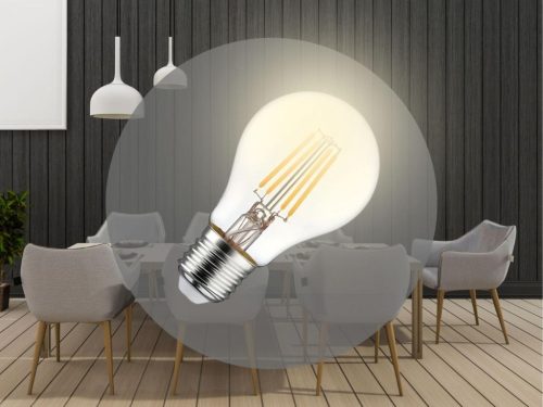 LED Filament 6W - A60 / E27 / 3000K - ZLF511
