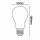 LED Filament 12W - A60 / E27 / 2000K - ZLF513DV