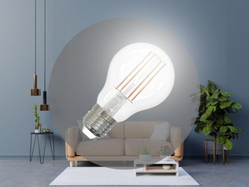 LED Filament 7,5W - A60 / E27 / 4000K - ZLF522D
