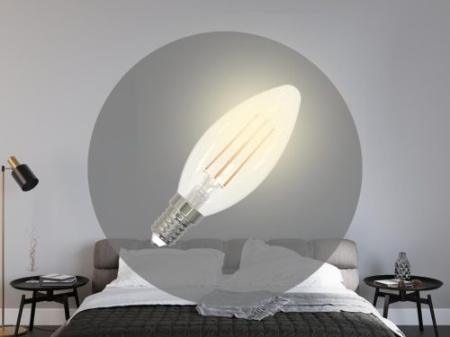LED Filament 6W - C35 / E14 / 3000K - ZLF713D