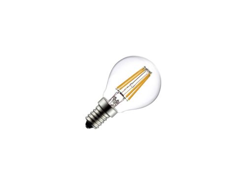 LED Filament 4W - G45 / E14 / 3000K - ZLF812