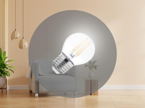 LED Filament 6W - G45 / E27 / 4000K - ZLF828