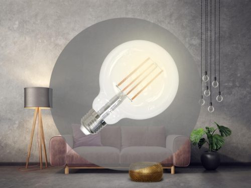 LED Filament 11W - G95 / E27 / 3000K - ZLF911D