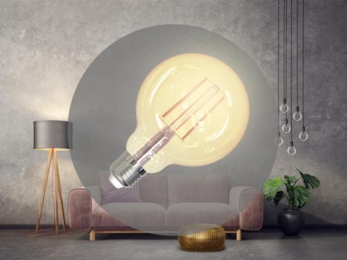 LED Filament 12W - G95 / E27 / 2000K - ZLF911DV