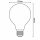 LED Filament 11W - G125 / E27 / 3000K - ZLF913D