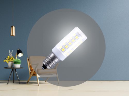 LED izzó 5W - E14 / SMD / 4000K - ZLS022C