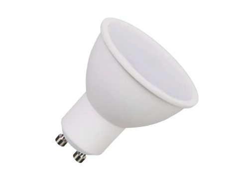 LED  izzó 6W - GU10 / SMD / 3000K - ZLS116