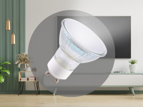 LED izzó 6,7W - GU10 / SMD / 4000K - ZLS1327