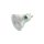 LED izzó 6,7W - GU10 / SMD / 3000K - ZLS1417