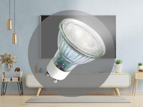 LED izzó 4,7W - GU10 / SMD / 4000K - ZLS1425D