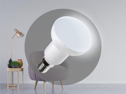 LED izzó 5W - R50 / E14 / SMD / 6500K - ZLS203