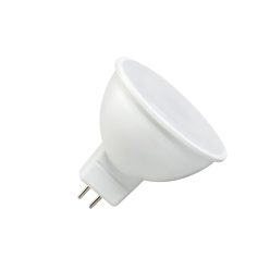 LED izzó 5W - GU5, 3 / MR16 / SMD / 3000K - ZLS313