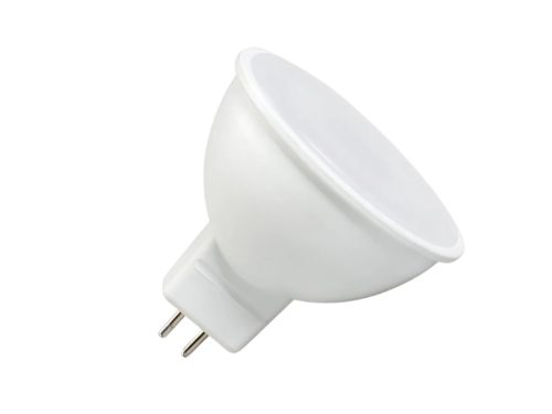 LED izzó 5W - GU5, 3 / MR16 / SMD / 3000K - ZLS313