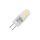 LED  izzó 1,5W - G4 / SMD / 4000K - ZLS421