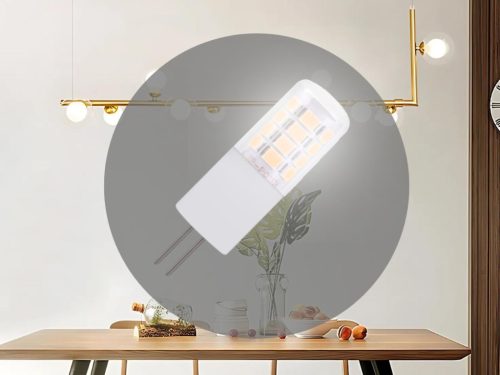 LED izzó 3W - G4 / SMD / 4000K - ZLS423