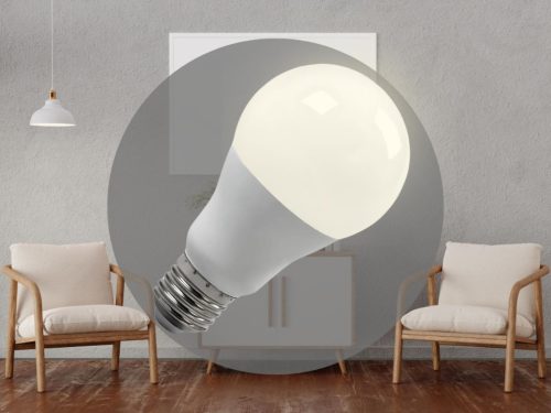 LED izzó 13,5W - A65 / E27 / SMD / 3000K - ZLS515
