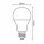 LED izzó 9W - A60 / E27 / SMD / 3000K - ZLS572