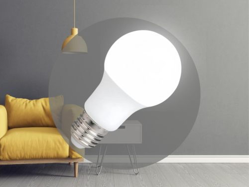 LED izzó 7W - A60 / E27 / SMD / 4000K - ZLS581