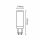 LED izzó 6W - G9 / SMD / 6000K - ZLS606CD
