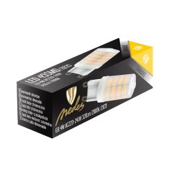 LED izzó 4W - G9 / SMD / 2800K - ZLS614CD