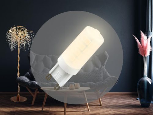LED izzó 4W - G9 / SMD / 2800K - ZLS614CD