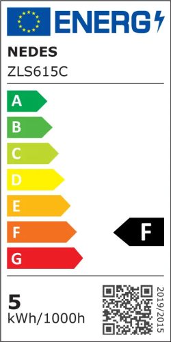 LED izzó 5W - G9 / SMD / 2800K - ZLS615C