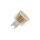 LED izzó 5W - G9 / SMD / 2800K / W - ZLS615CW