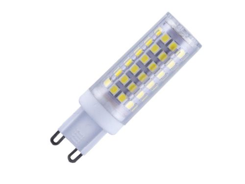 LED izzó 7W - G9 / SMD / 2800K - ZLS616C