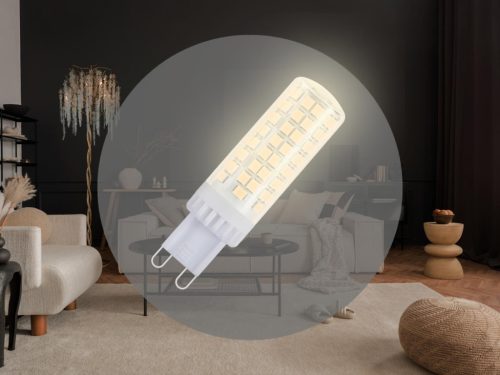LED izzó 6W - G9 / SMD / 2800K - ZLS616CD