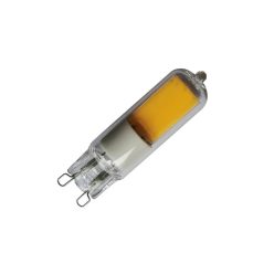 LED izzó 4W - G9 / COB / 4000K - ZLS624COB