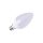 LED izzó 5W - C37 / E14 / SMD / 3000K - ZLS712