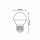 LED izzó 5W - G45 / E27 / SMD / 6500K - ZLS807