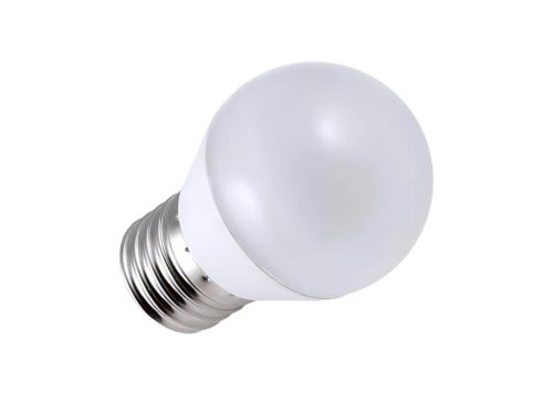 LED izzó 5W - G45 / E27 / SMD / 3000K - ZLS817