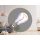 LED Filament SHAPE 4W BLUE - A60 / E27 / 1800K - ZSF105