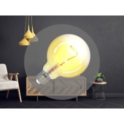 LED Filament SHAPE 4W YELLOW - G95 / E27 / 1800K - ZSF109