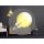 LED Filament SHAPE 4W YELLOW - G95 / E27 / 1800K - ZSF109