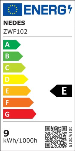 LED Filament FEHÉR 9W - A60 / E27 / 3000K - ZWF102