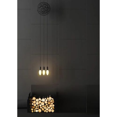 LED Filament FEHÉR 4,5W - C35 / E14 / 3000K - ZWF106