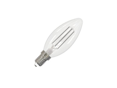 LED Filament FEHÉR 4,5W - C35 / E14 / 4000K - ZWF206