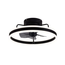   LED Mennyezeti lámpa + ventilátor távirányítóval 70W  - KÉSZLET EREJÉIG!!