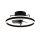 LED Mennyezeti lámpa + ventilátor távirányítóval 70W  - KÉSZLET EREJÉIG!!