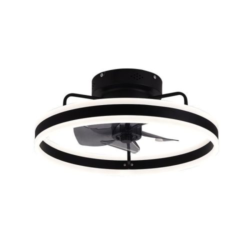 LED Mennyezeti lámpa + ventilátor távirányítóval 70W  - KÉSZLET EREJÉIG!!
